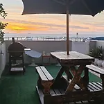 Beach, Sand, Table Mountain