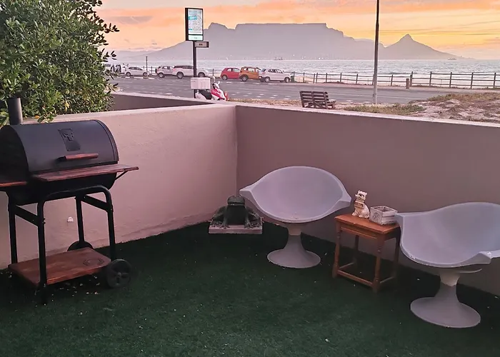 Beach, Sand, Table Mountain